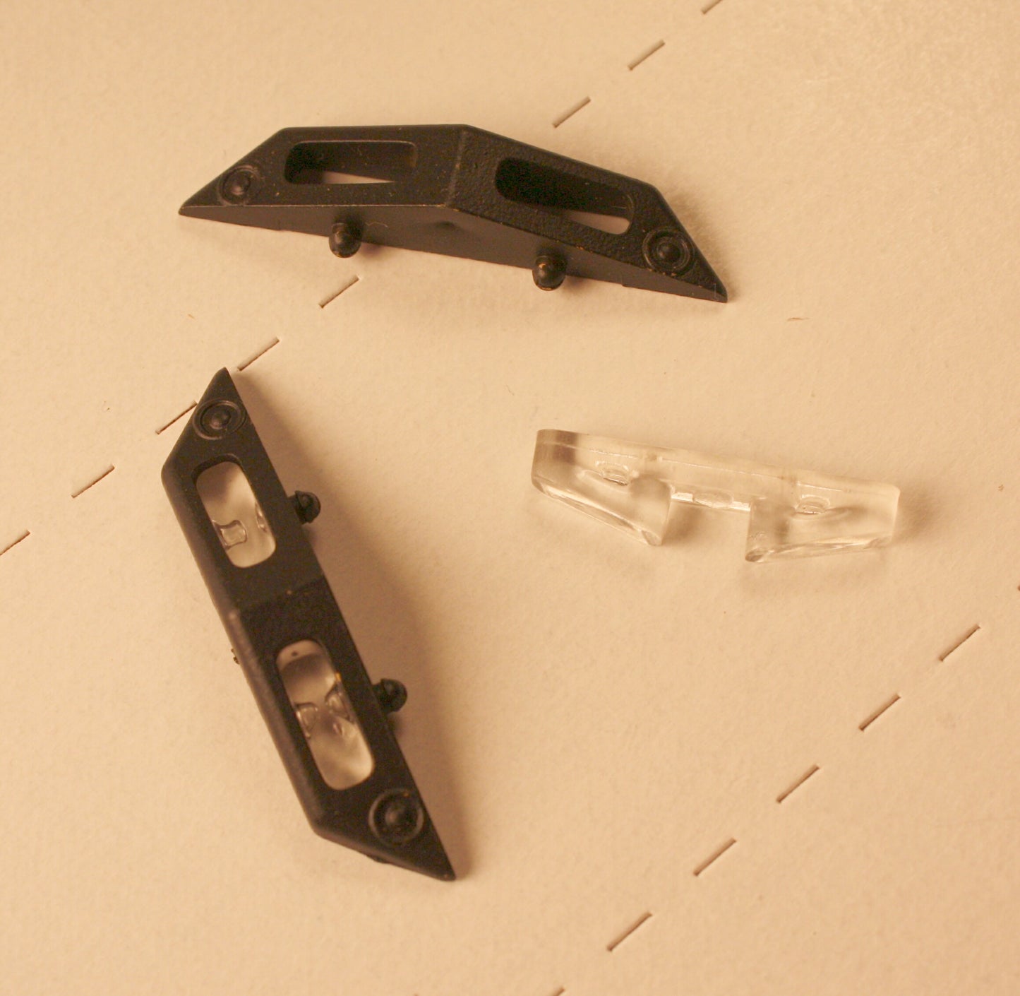 Ath - 36101  Number Board for RTR F & FP 45 cab  (pkg-2)