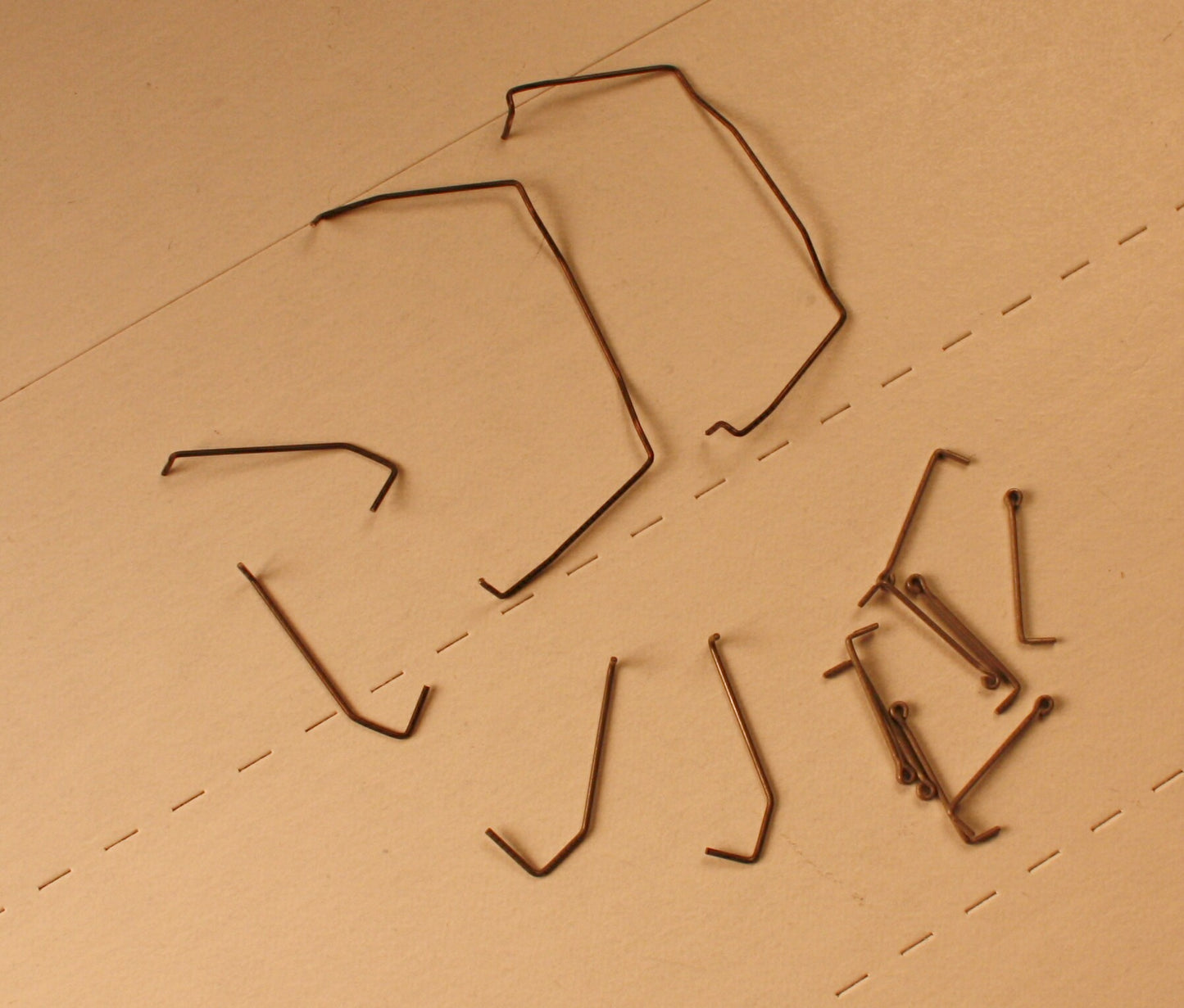 Ath 36111  F & FP 45  handrail set  (wire) original Athearn parts  / fits all roads