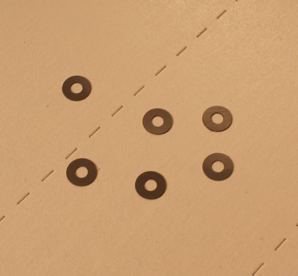 Ath-40051   Nylon Washers for worm gears  (pkg-6)