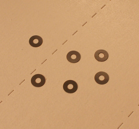 Ath-40051   Nylon Washers for worm gears  (pkg-6)
