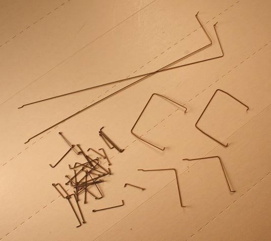 Ath - 43101  Train Master Handrail Set (fits Athearn) - Applicable Roads: ALL