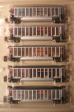 Ath-97452 - HO RTR  BNSF  Beth Gon Coalporter  (5-pk)