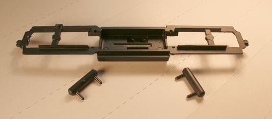 F 53301 -u  BQ23-7  Bachmann Loco (modified Athearn frame) shell not included