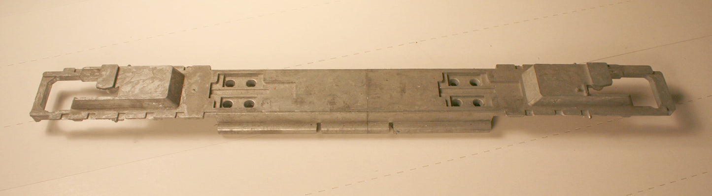 F 67701 -X     DDA40X frame (modified Athearn)  fits Bachmann DDA40X shell