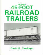BK133 45ft.  Railroad Trailers