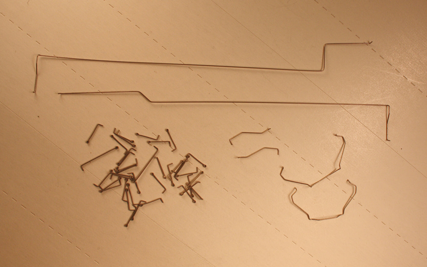 Ath-49401   C44-9W  handrail set  (wire) original Athearn parts