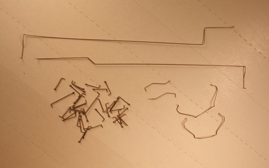 Ath-49401   C44-9W  handrail set  (wire) original Athearn parts