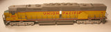 #F-67701-L    Athearn DD35 frame (orig stock) leaded for can motors, fits Athearn DD35 shell
