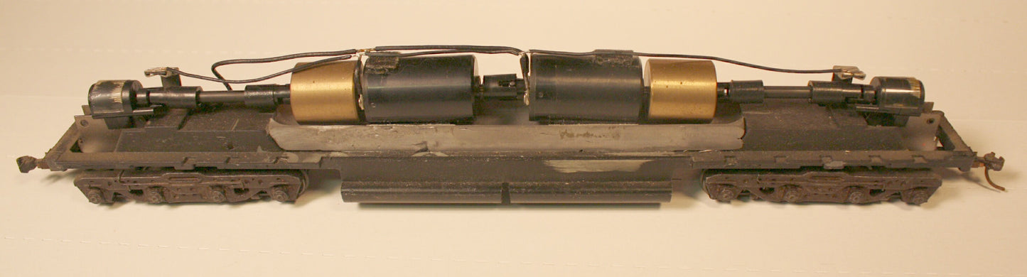 F 67701 -L    Athearn DD35 frame (orig stock) leaded for can motors, fits Athearn DD35 shell