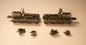 PPW PT33226 9    DD35 Athearn Power Trucks fully assembled with worm gears