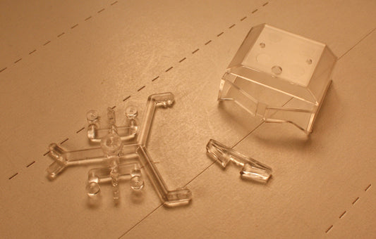 ATH 36106 clear window for RTR F & FP 45 cab