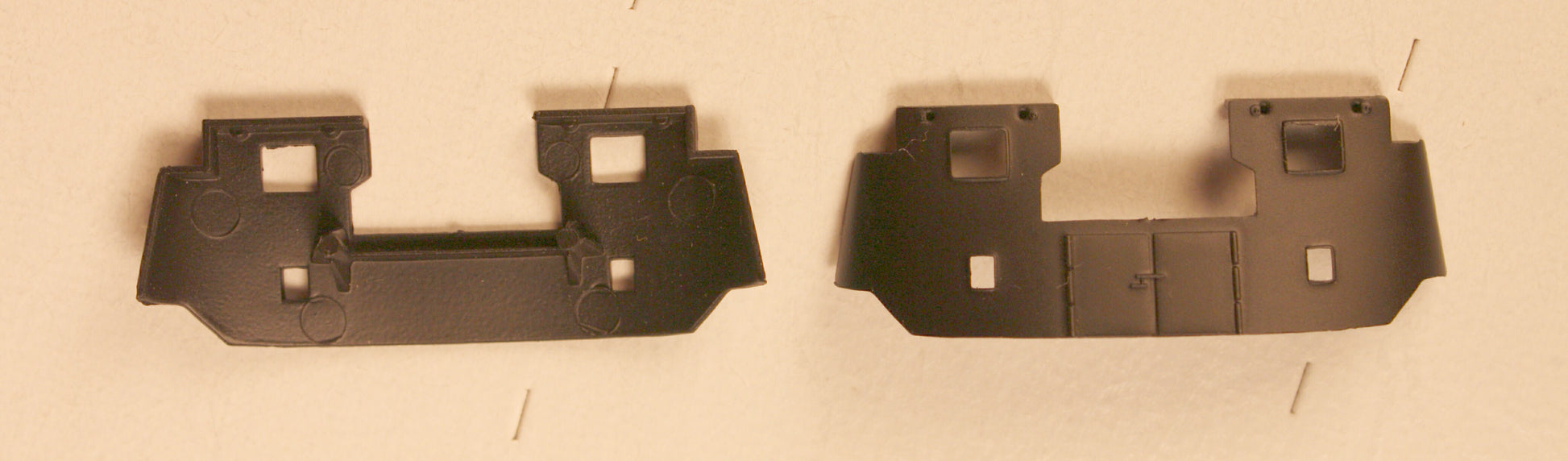 front and back view