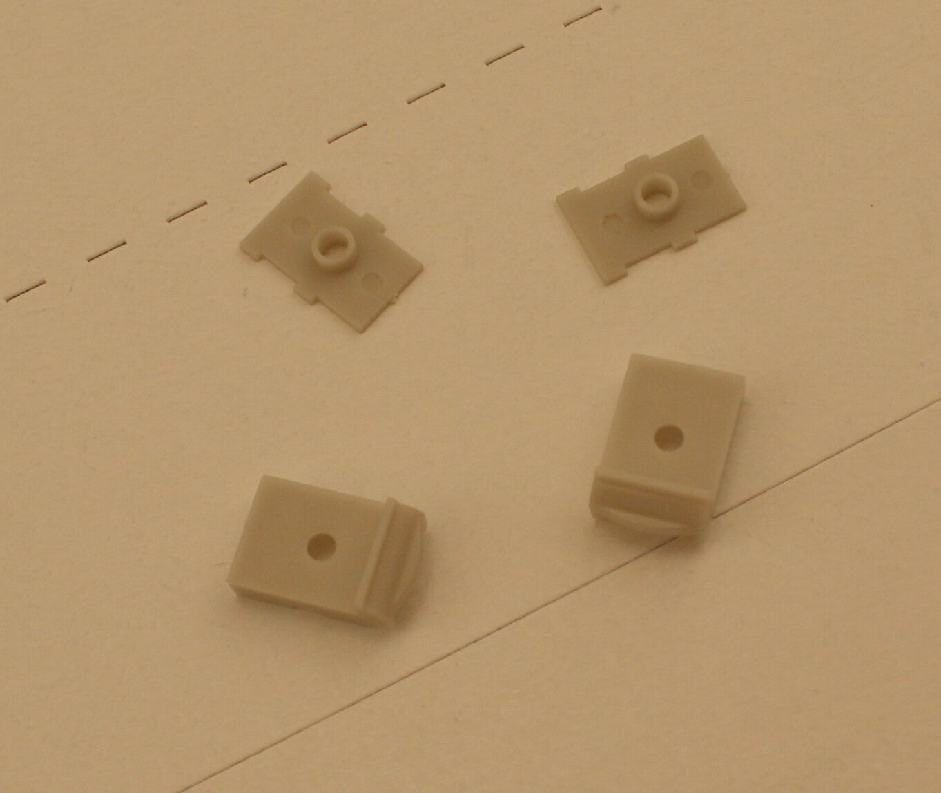 ATH G62366  coupler box  Genesis GP7 2 Boxes