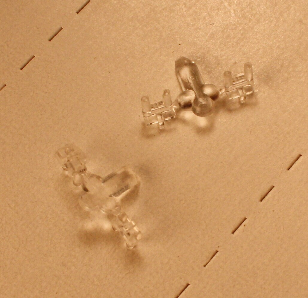 Ath - 34004  GE Cab  head light lenses (pkg-2) front & rear