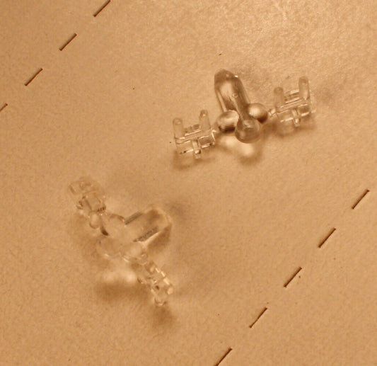 Ath - 34004  GE Cab  head light lenses (pkg-2) front & rear