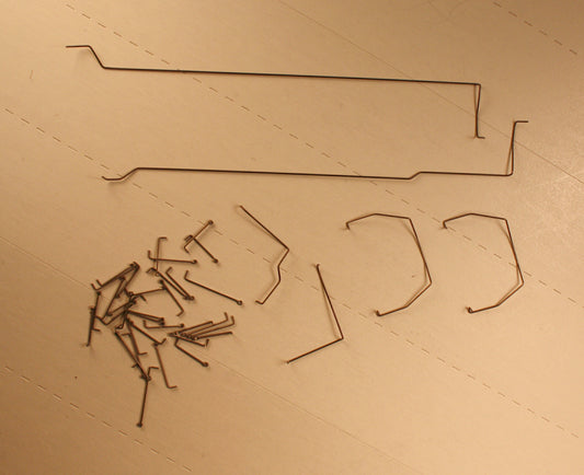 Ath-46727   GP 50  handrail set  (wire) original Athearn parts