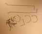 ATH  47727 GP 60  handrail set wire original Athearn parts