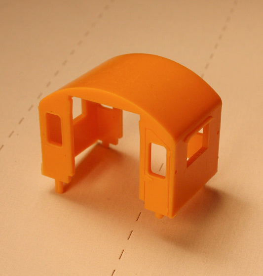 FR-92033   Cab (Front Range GP7/9 shell)