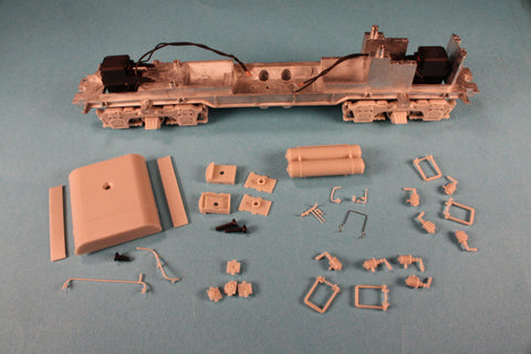 All components included in this complete chassis kit are new Athearn Genesis parts