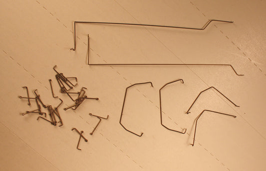 Ath 11529   GP-9  handrail set  (wire) original Athearn parts