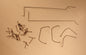 ATH 42019  GP35 Handrail Set fits Athearn Applicable Roads ALL