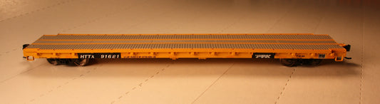 Walthers - 5339  60'  Pullman - Standard Flat Car  Trailer Train HTTX #91621
