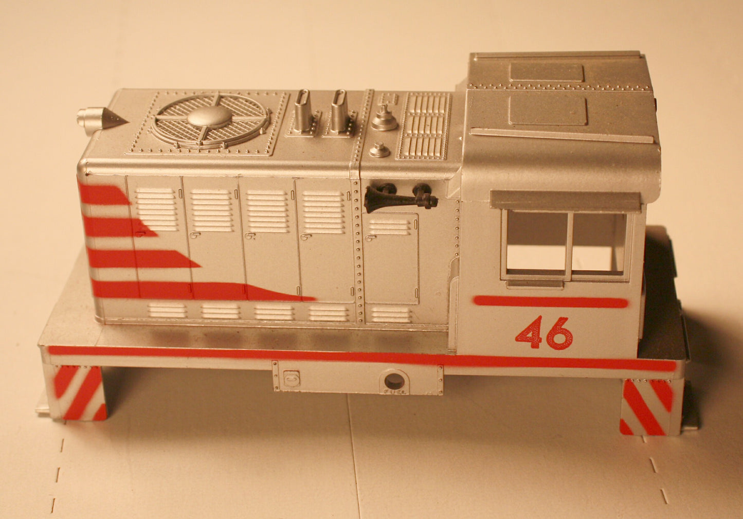 ATH S103 Hustler Shell  Decorated