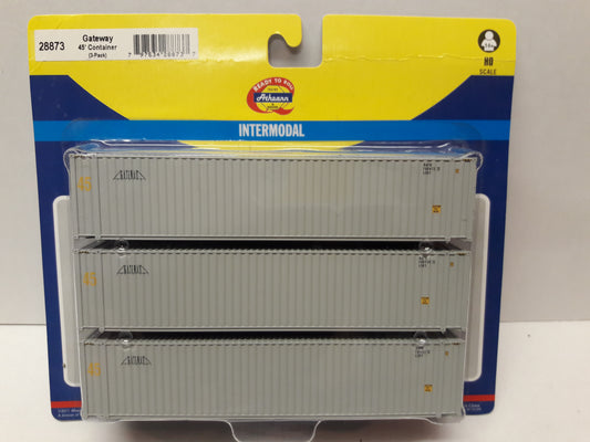 ATH 28873 Gateway 45' Container 3 Pack