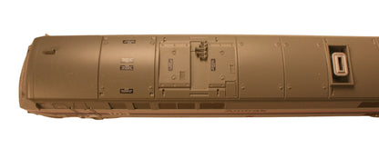 ATH  36588  S AMD 103 ( P42 ) exhaust/horn/antenas (pkg 2 pair) SILVER