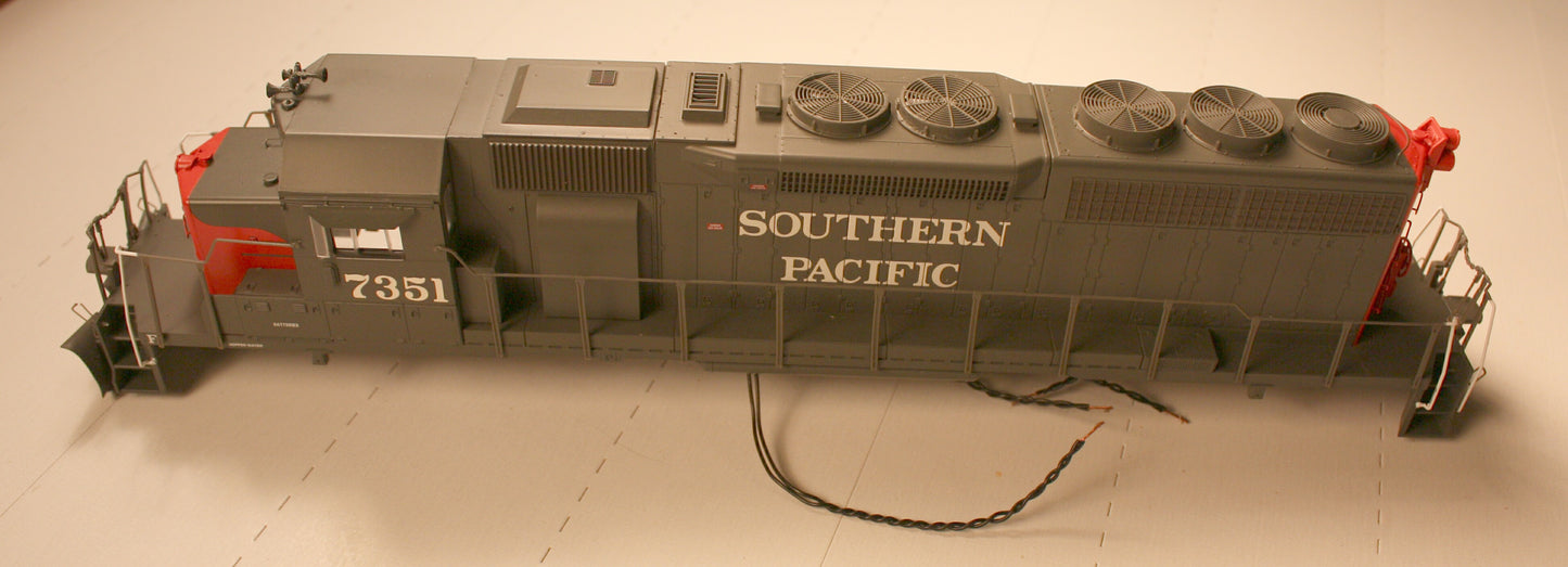 ATH 93479 SP SD40R shell decorated new
