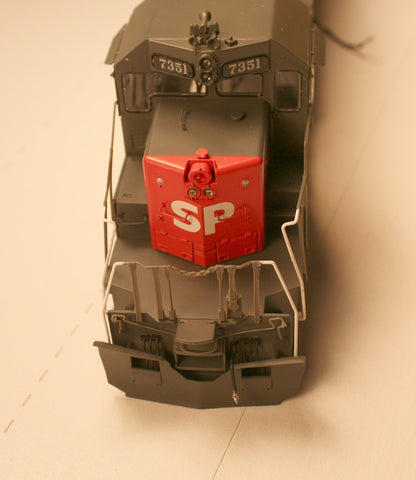 ATH 93479 SP SD40R shell decorated new