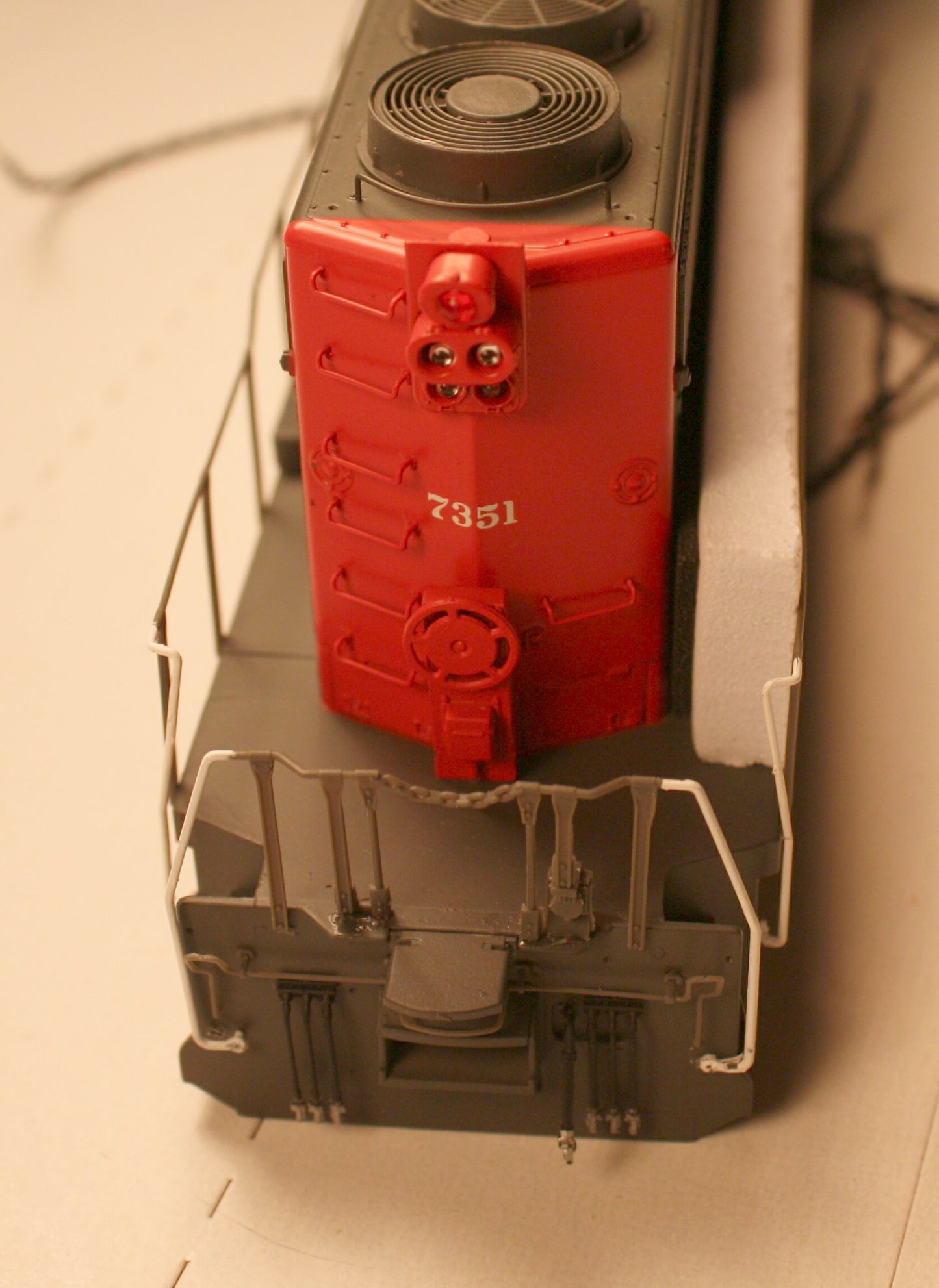 ATH 93479 SP SD40R shell decorated new