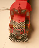 Ath-S141   GP38-2 Lehigh Valley Genesis shell (decorated)  new