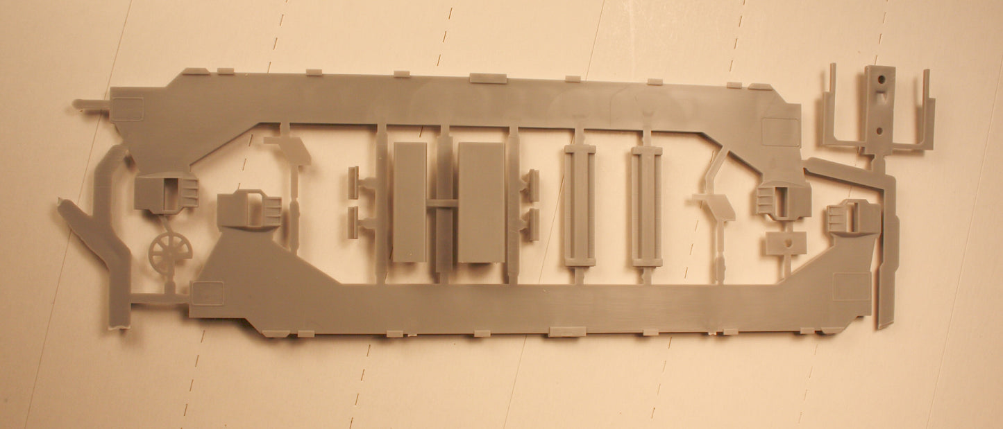 27201 - Gunderson Car -  End Body