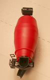 Pro-51729   Concrete Mixer body , red, Long (pkg. 1)
