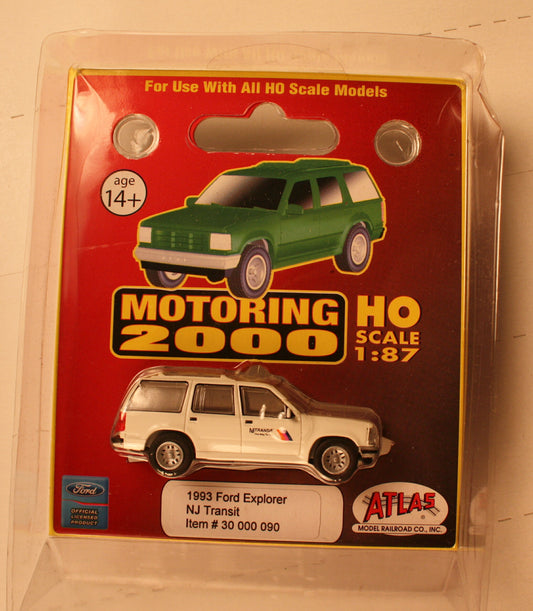 AT 30 000 090  Atlas-1993 Ford Explorer  NJ Transit