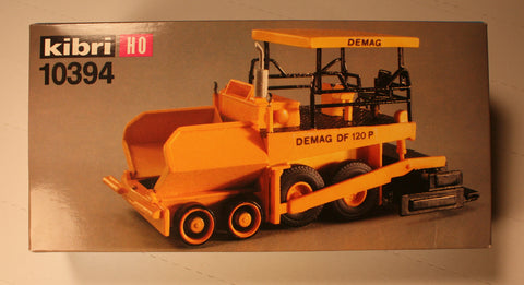 Kibri #10394 Demag road surfacer (plastic kit)