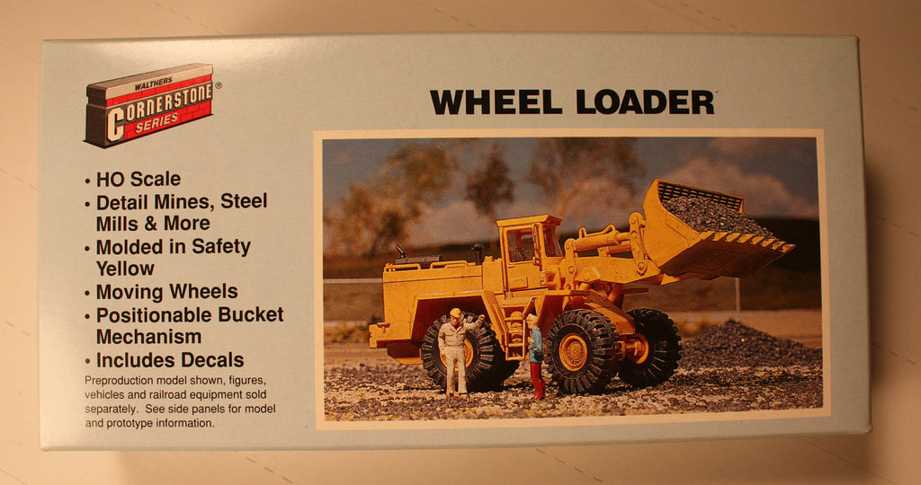 CS -3141  Wheel Loader  plastic kit