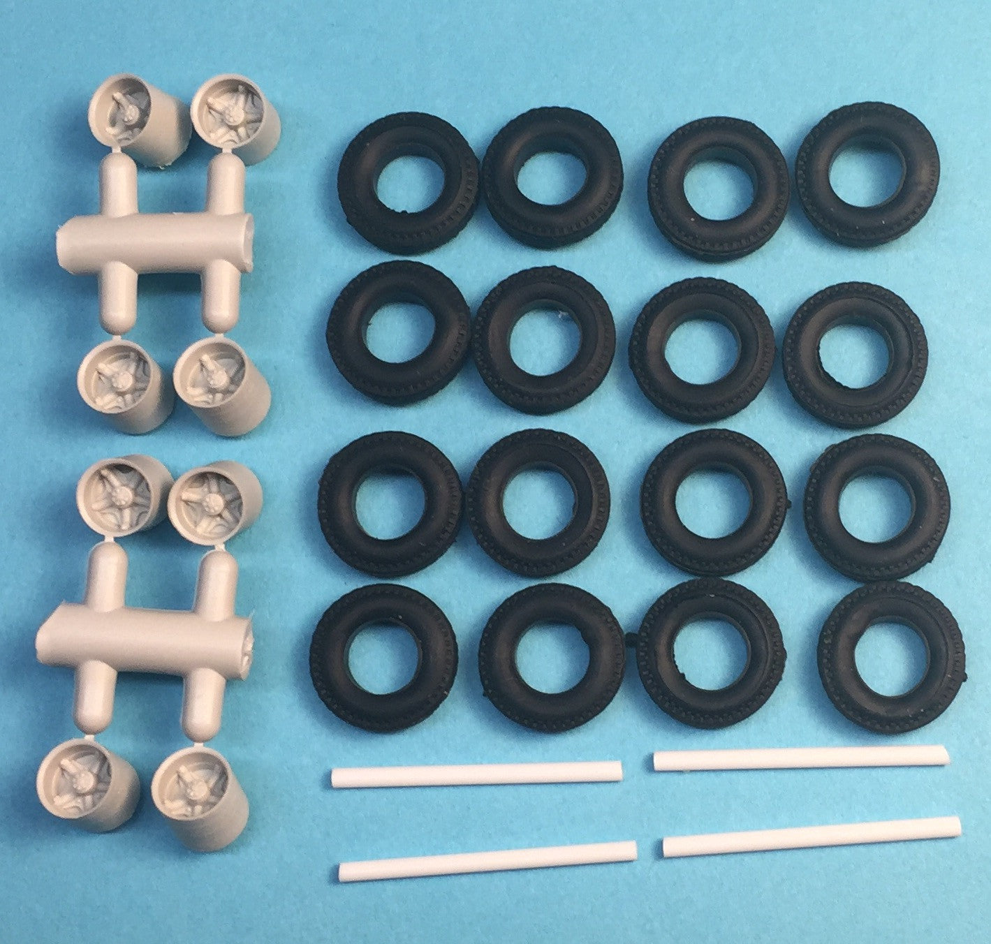 50103 - Trailer Upgrade Kit (Spoke - 8 wheels, 16 tires)