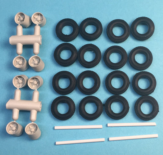 50103 - Trailer Upgrade Kit (Spoke - 8 wheels, 16 tires)