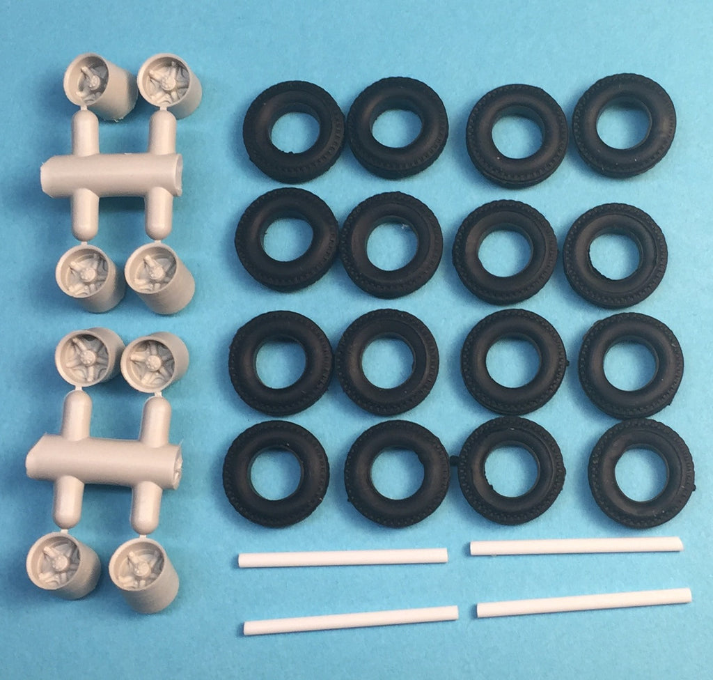 #50103 - Trailer Upgrade Kit (Spoke - 8 wheels, 16 tires)