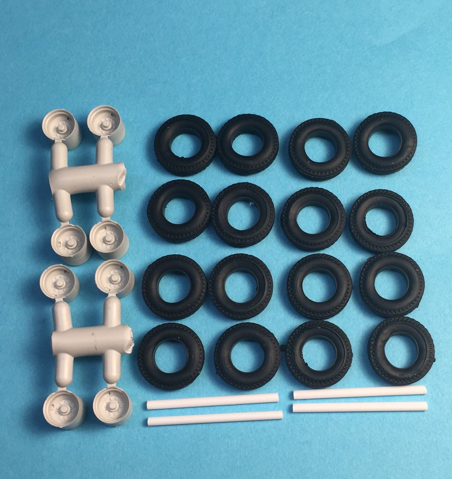 50003 - Trailer Upgrade Kit (Disc - 8 wheels, 16 tires)