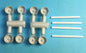 50004 - 2-Hole Wheels/Axles (pkg. 8)