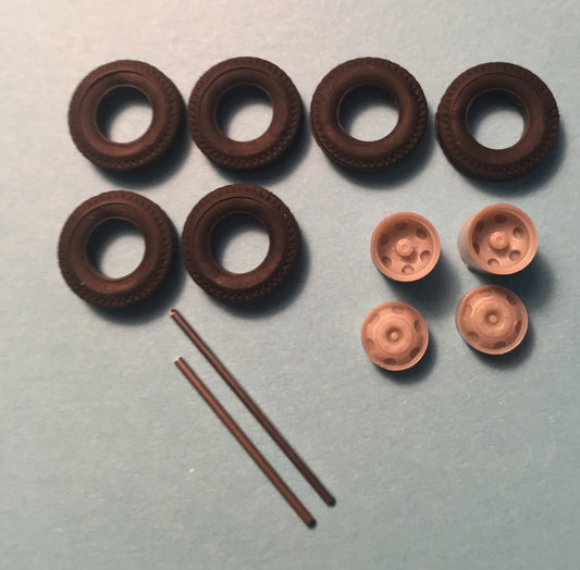 50072 - 6-Hole Disc - 6 Lug (2 Front & 2 Rear)