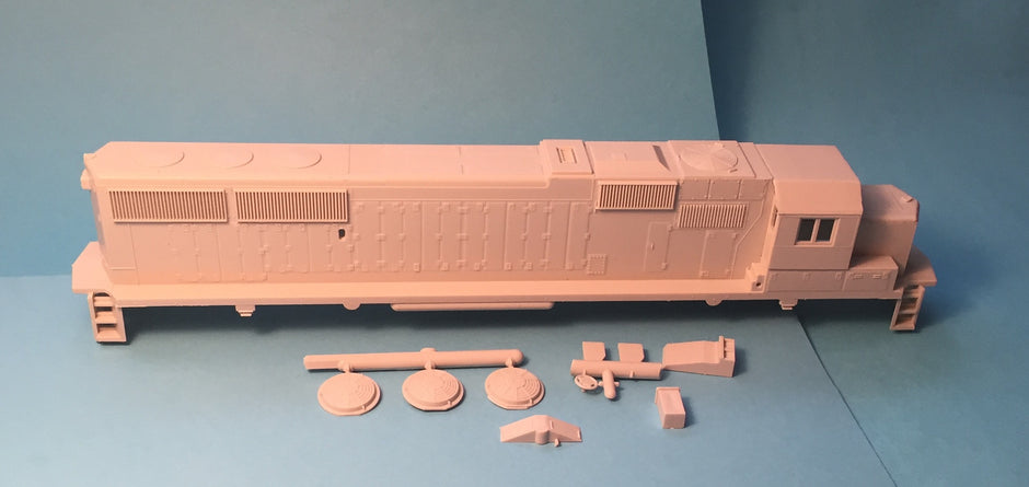 RPP - Rail Power Products Locomotive Bodies – PPW/A-Line/Arrow Hobby