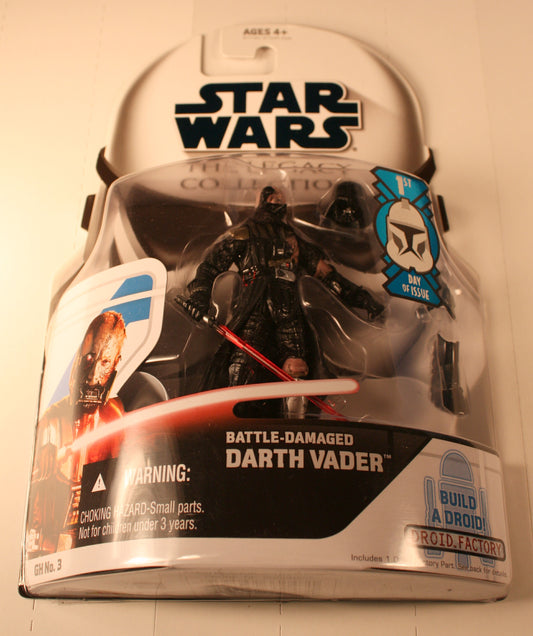 SW 33043 battle damaged darth vader