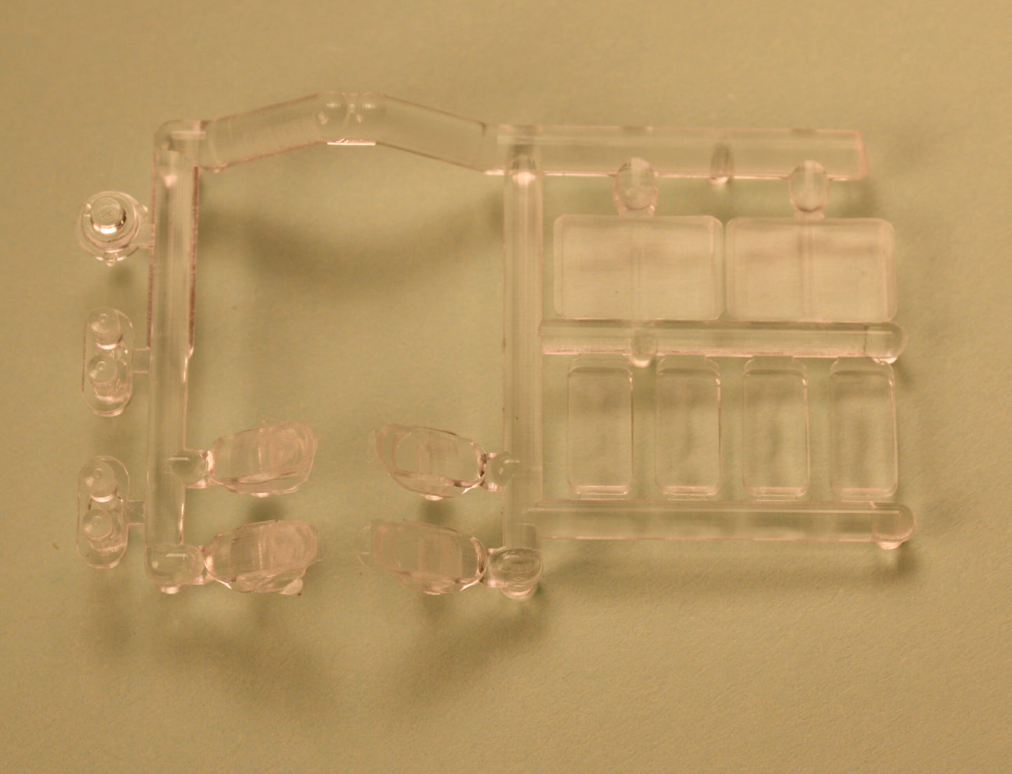 FR-92030  Clear Lenses (Front Range GP7/9 shell)