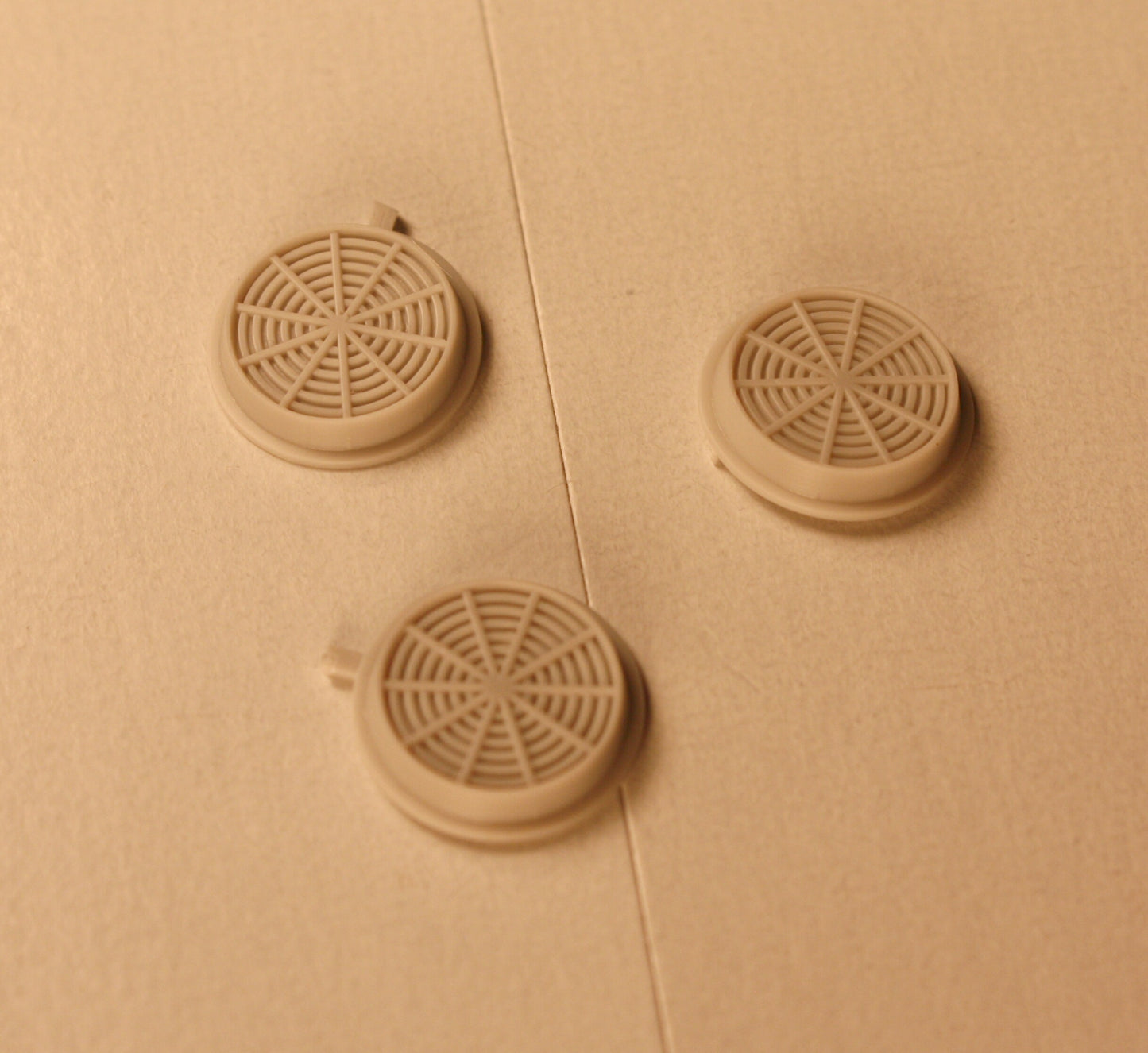 R155 - SD38                           36" Fans