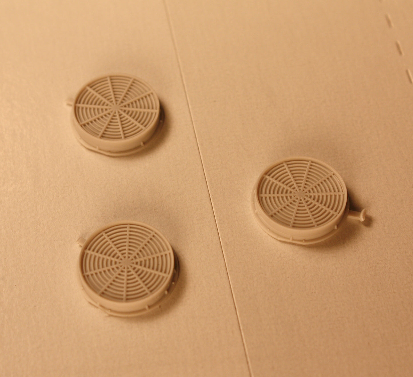 R 155A - SD40   48" Fans