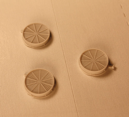 R 155A - SD40   48" Fans